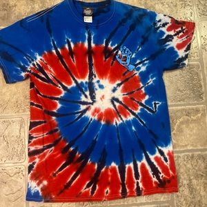 Tie Dye Santa Cruz Shirt